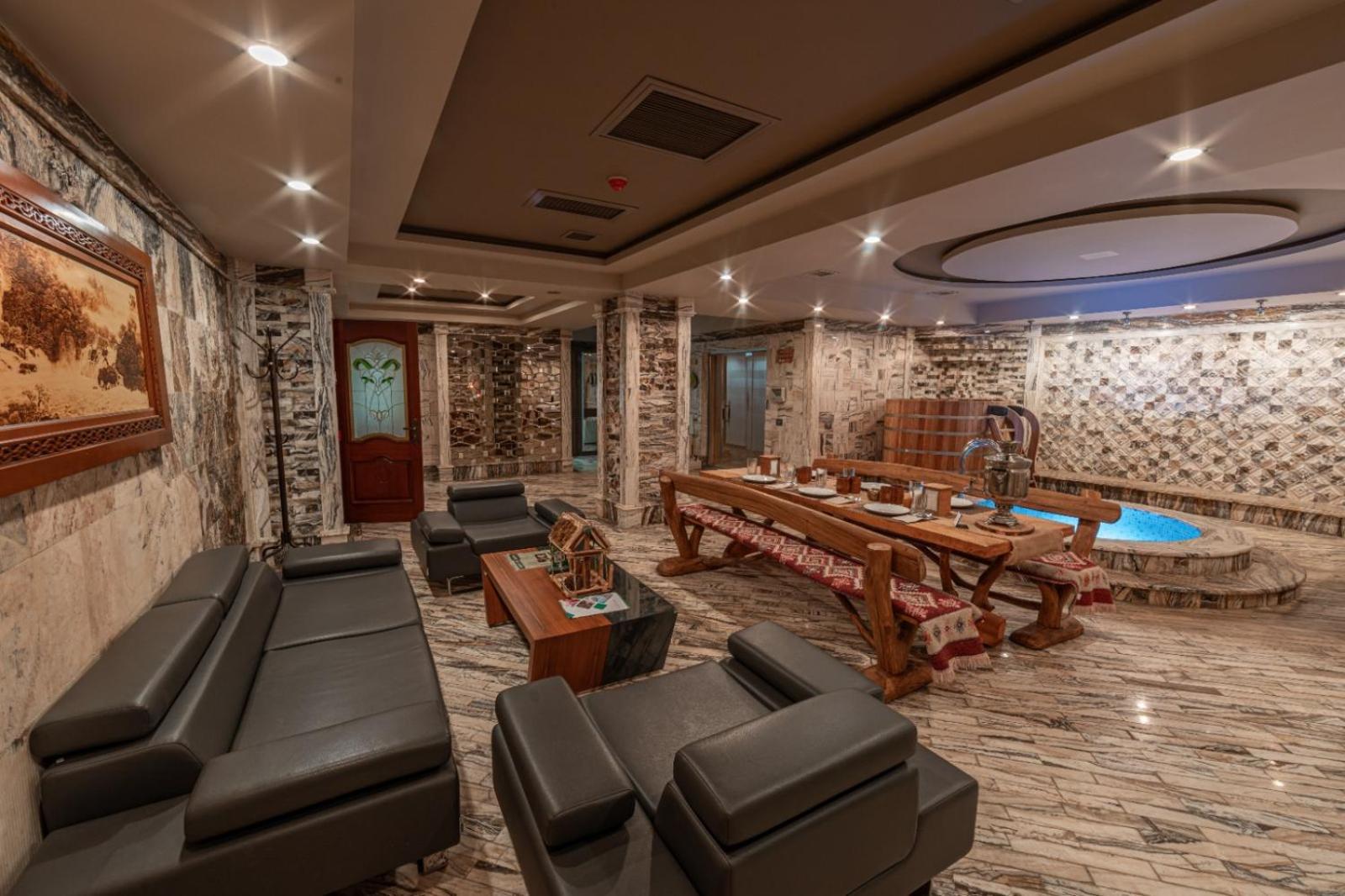 Green City Resort Hotel Baku Exterior foto