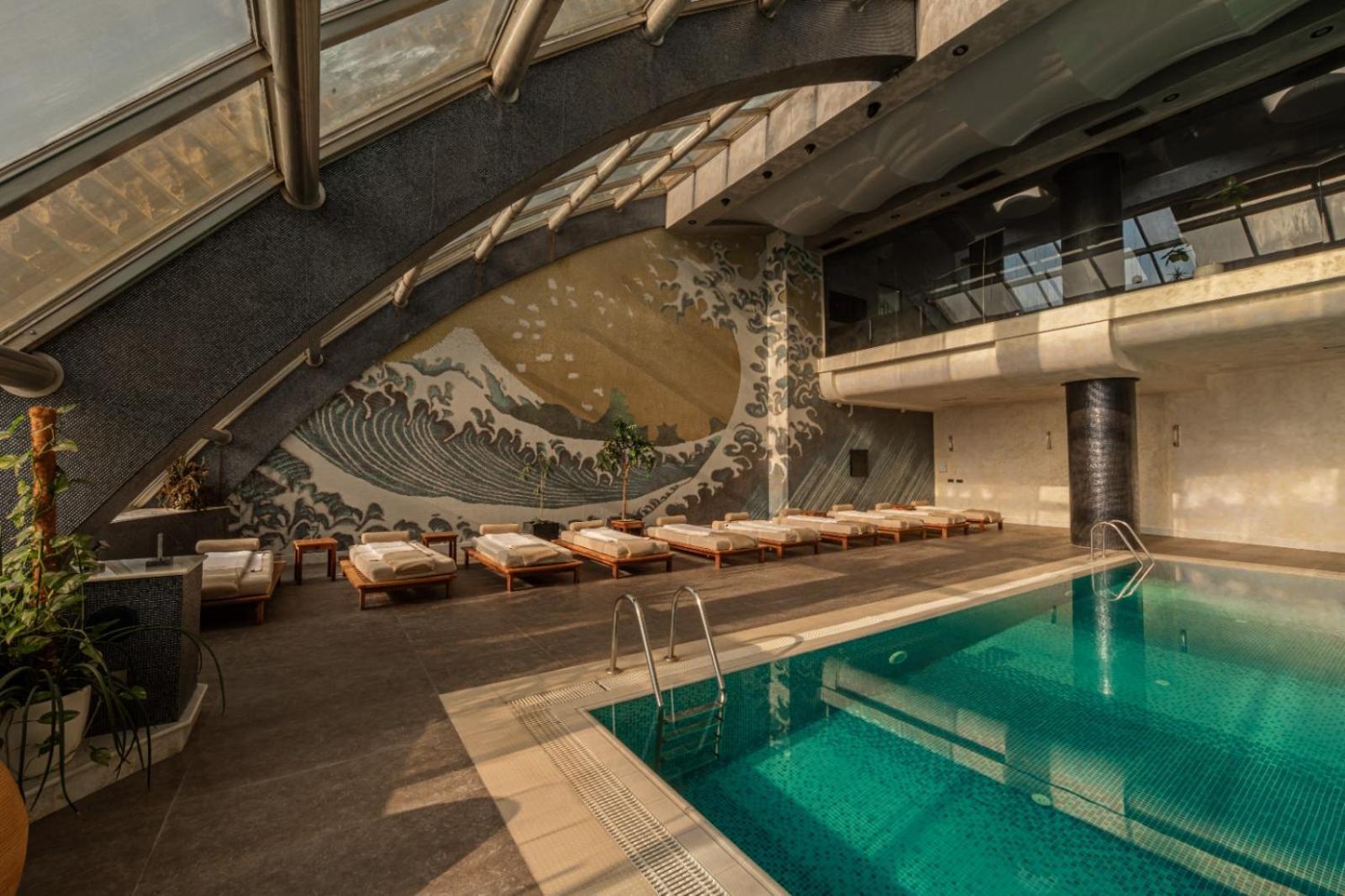 Green City Resort Hotel Baku Exterior foto