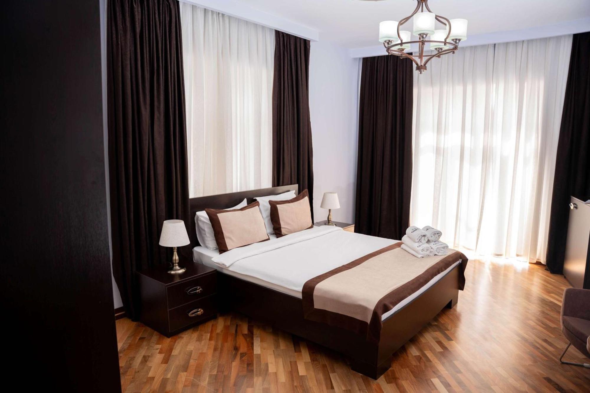 Green City Resort Hotel Baku Exterior foto